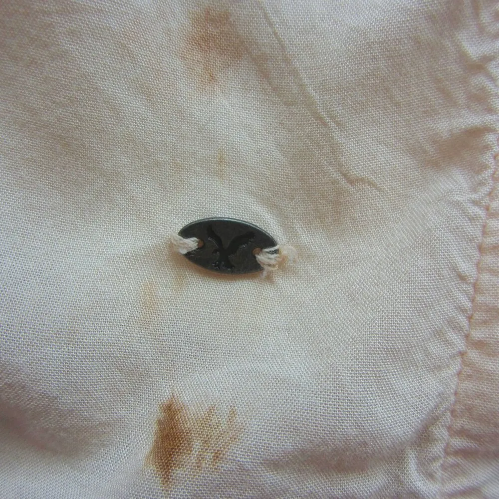 American Eagle Brown Sleeveless Top Size M - Image 4