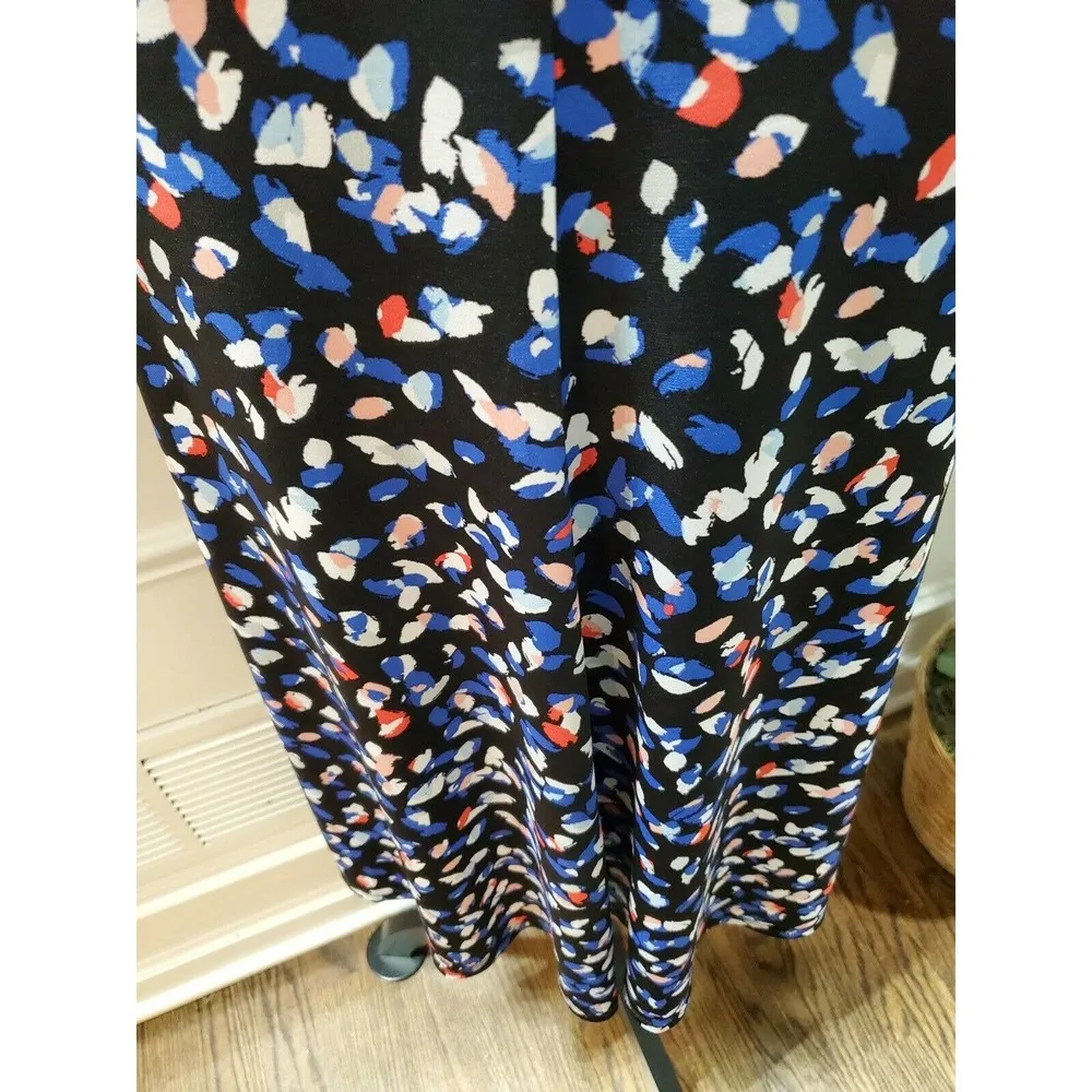 Roamans Women Multicolor Polyester V - Image 4