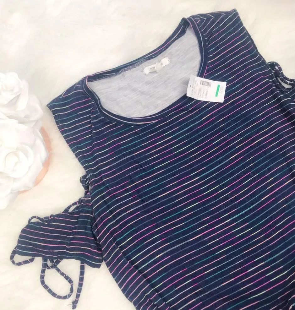 Strappy Cold Shoulder Dress - Image 3