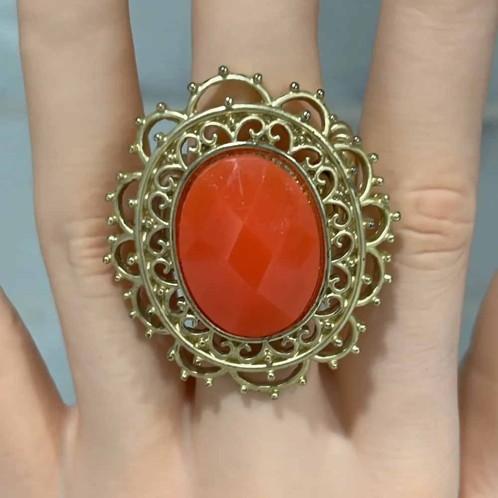 Super Cute One Size Fits Most Fashion Ring - Image 5