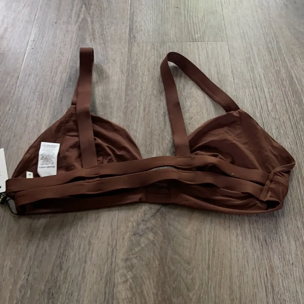 Vitamin A  Brown Bikini Top Size 14 DD - Image 8