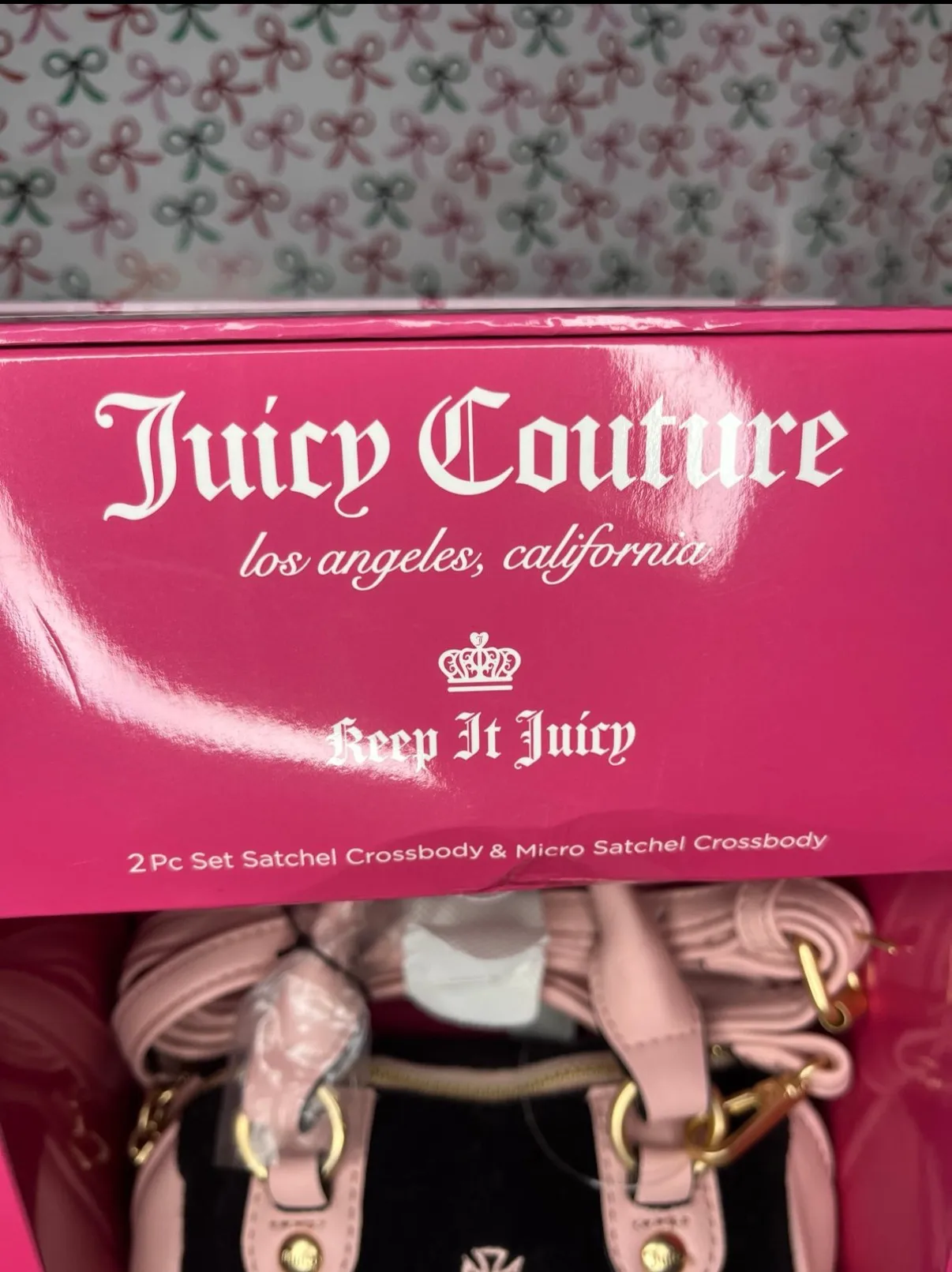 Juicy Couture Juicy Lovers Club Mommy & Me Satchels - Image 4