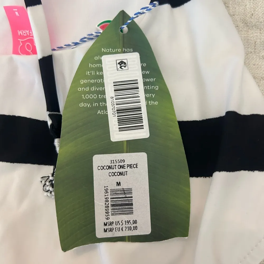 Farm Rio Coconut One Piece Swimsuit - Image 4