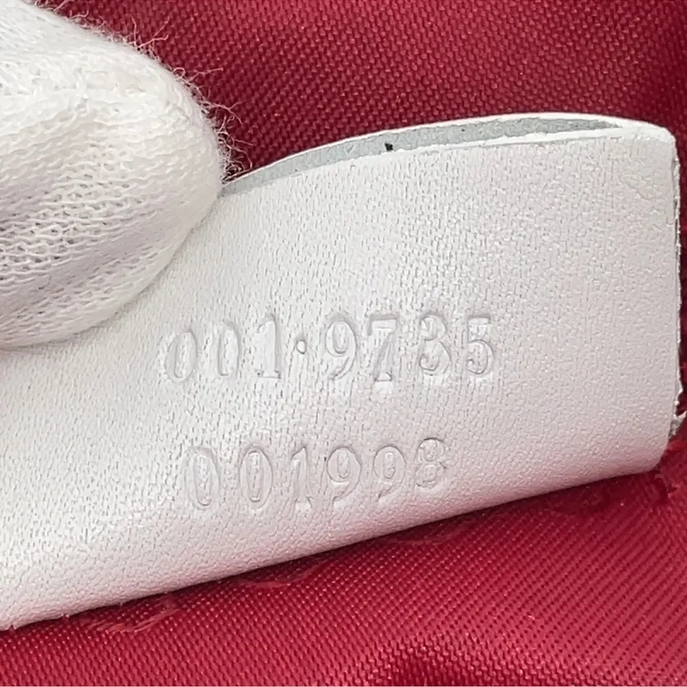 Gucci Jacki canvas and leather shoulder Bag - Image 15