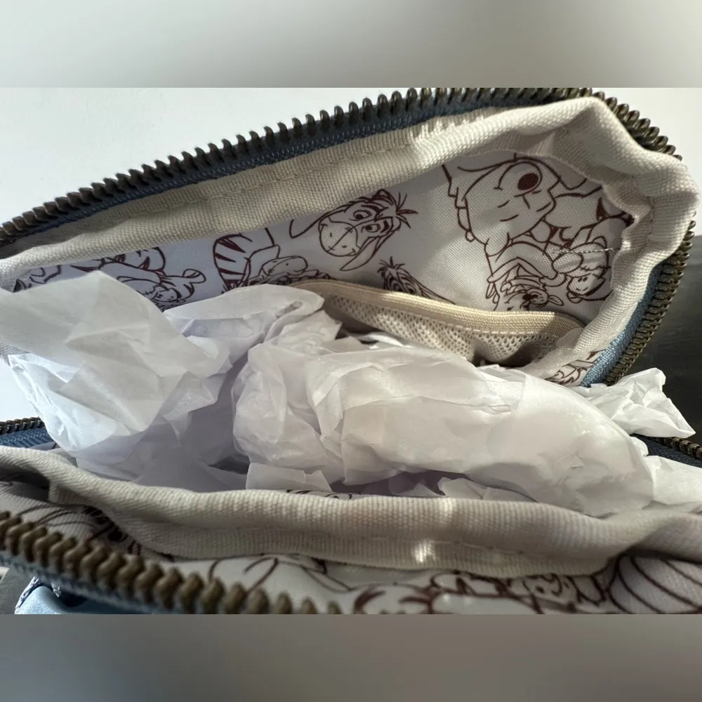 Winnie the Pooh Eeyore & Piglet hugging Belt Bag - Image 6