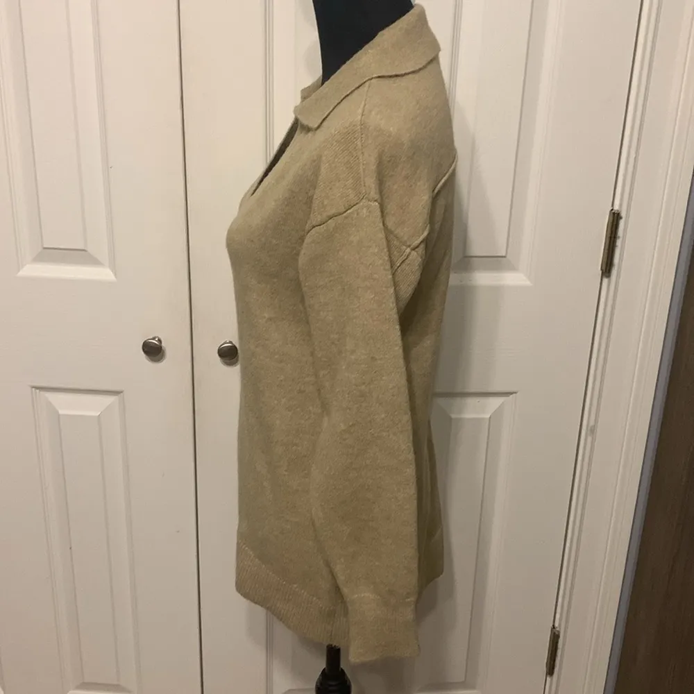 Alfani  Collared Tunic Sweater - Image 4