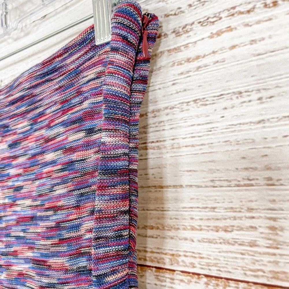 Maje Fit and Flare Sweater Knit Stretch Skirt, EUC, Size Small, MSRP $265 - Image 4