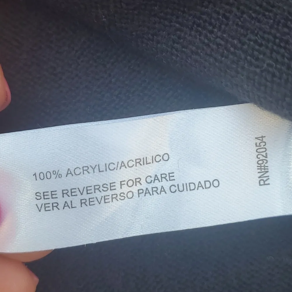 Debbie Morgan Jewel Neckline Sweater Size M - Image 10