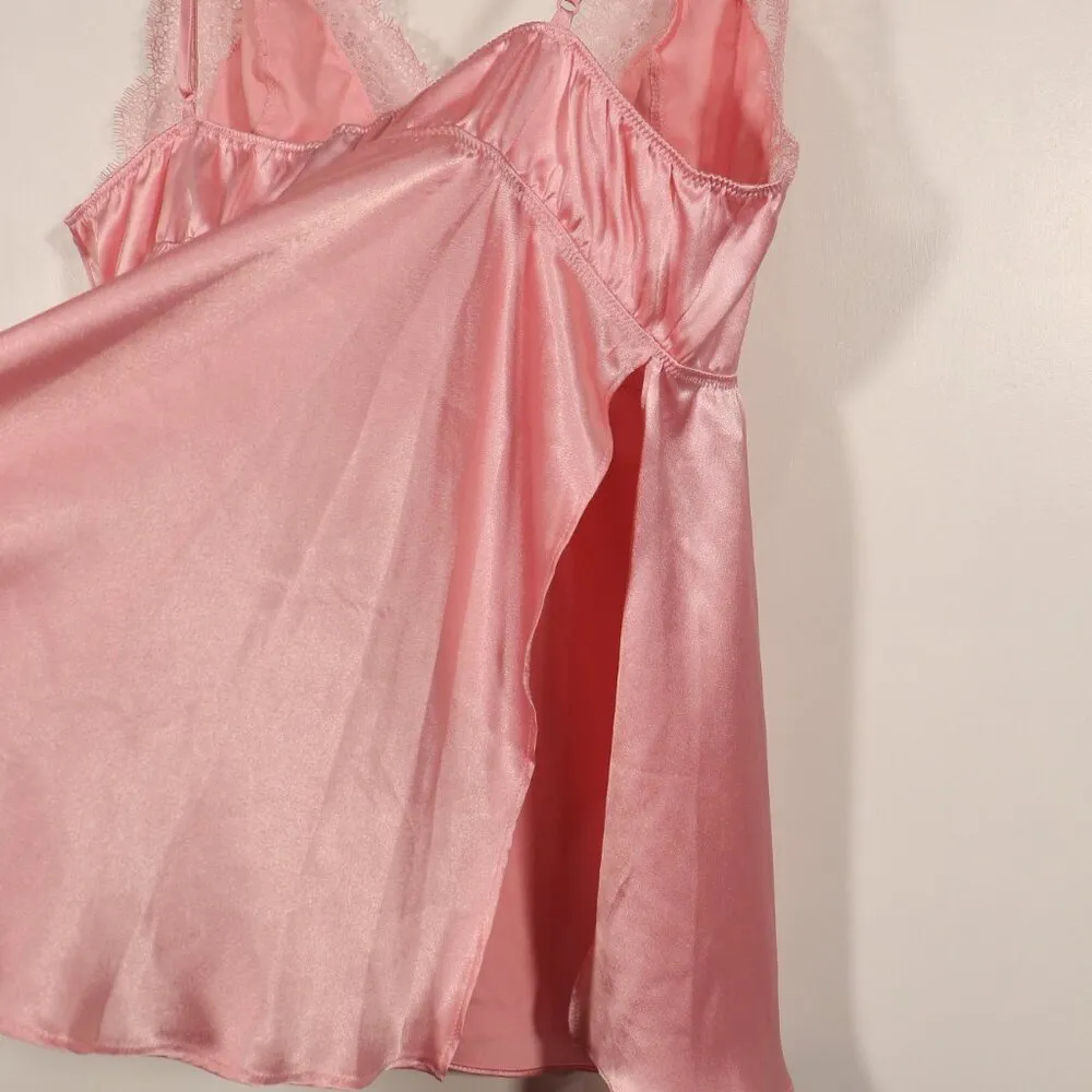 NWOT Victoria Secret Pink Lace Cami Size XL - Image 5