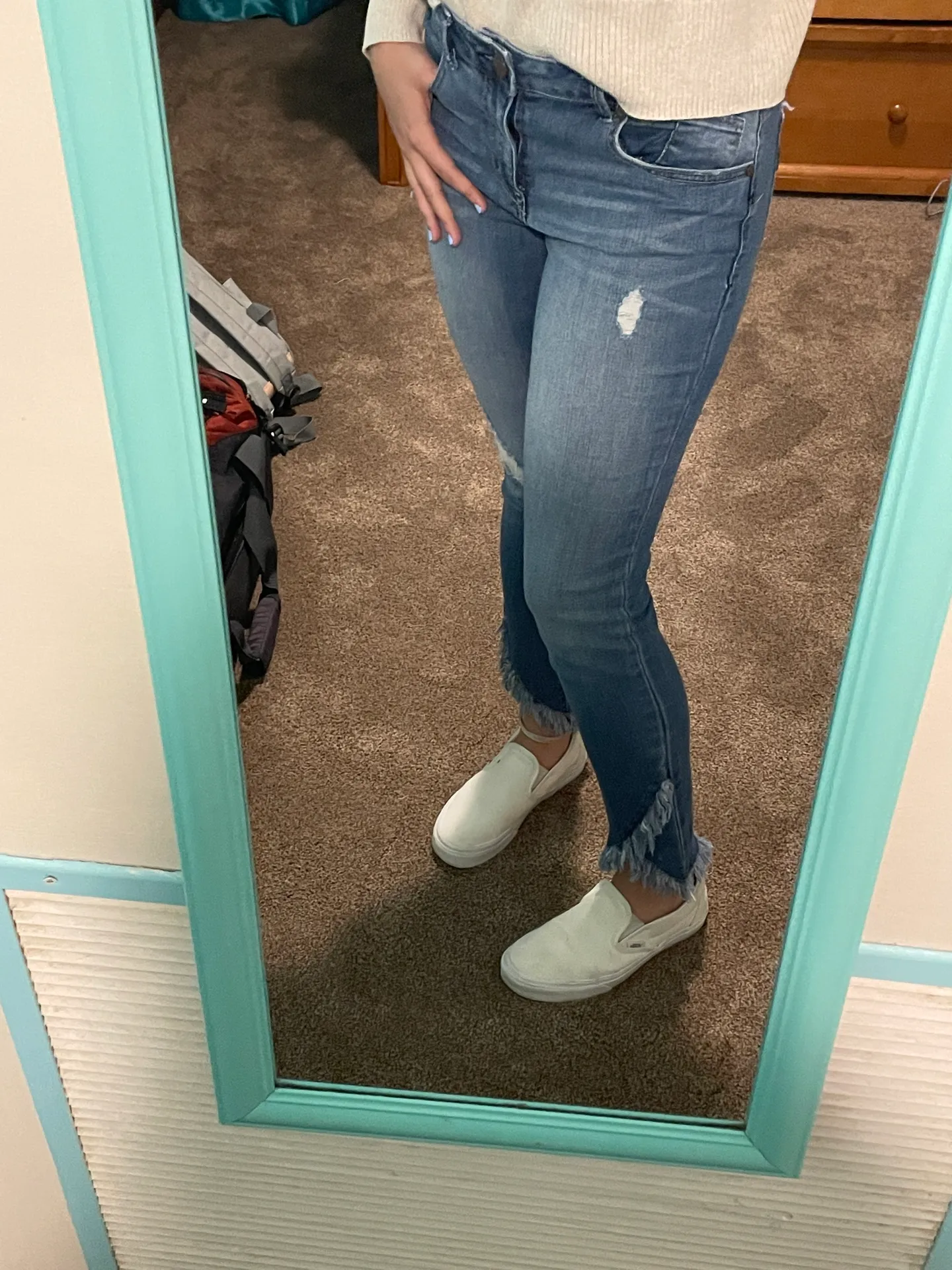 Like New  Size 8 Jeans - Image 5