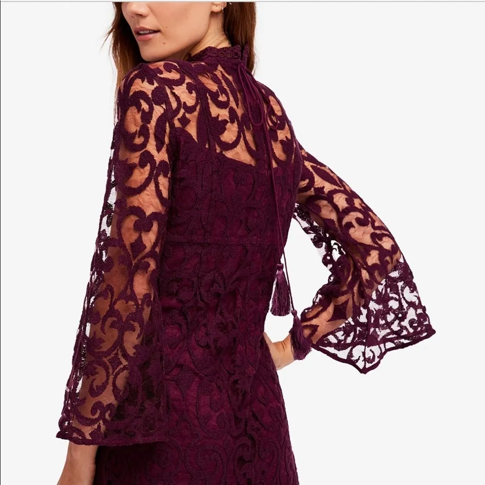 Free People North Star sequins and lace mini dress - Image 2