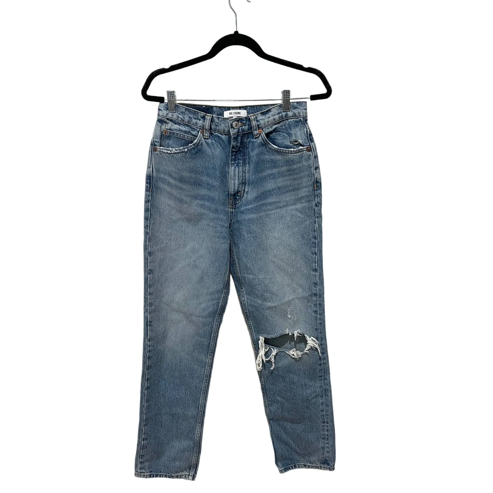 RE/DONE‎ Originals 70s Straight Jeans Size 27 New with Tags - Image 5