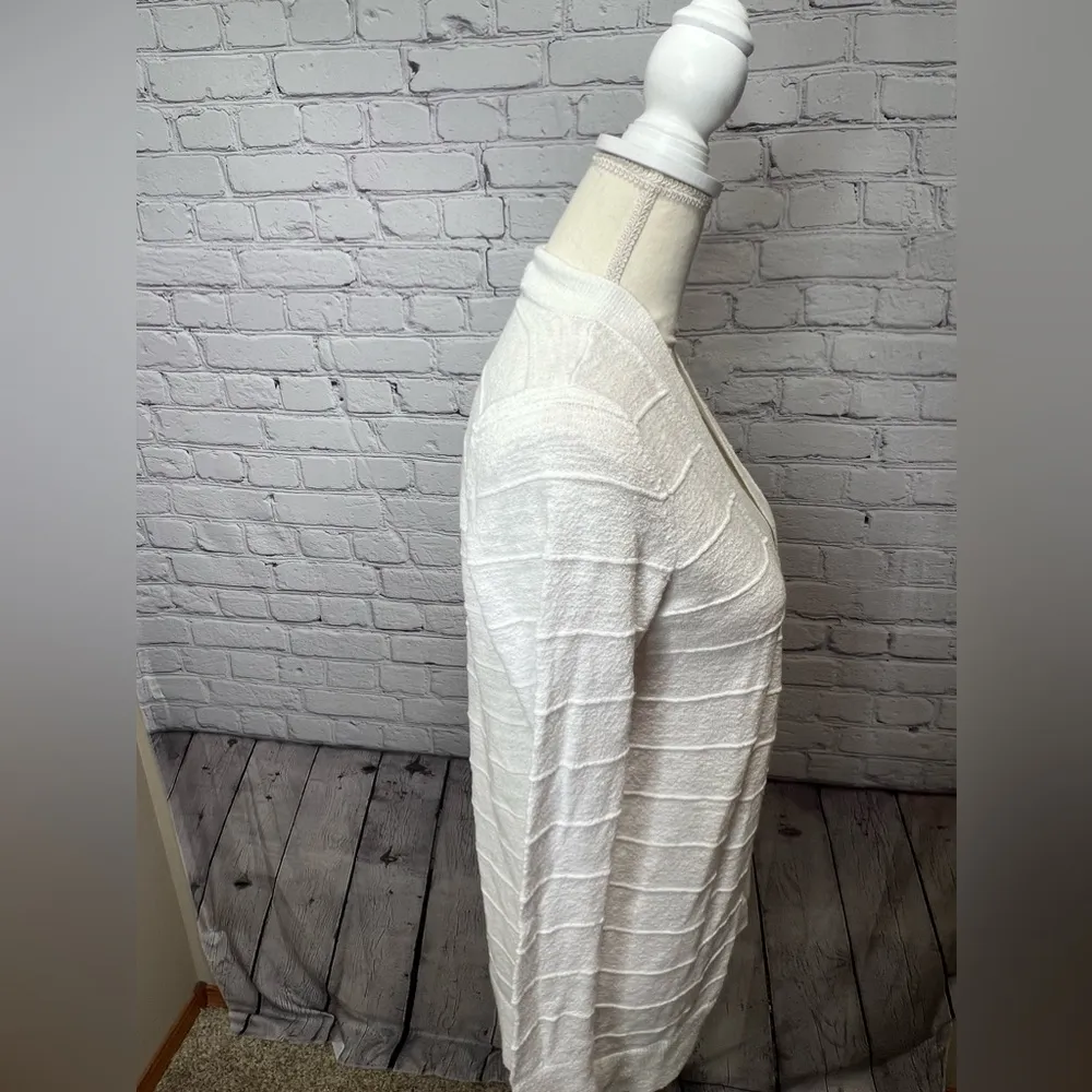 Nwt loft light weight open front cardigan sweater size small - Image 5