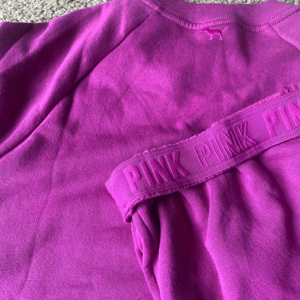 Victoria's Secret PINK Fleece Shorts Set Medium New - Image 8