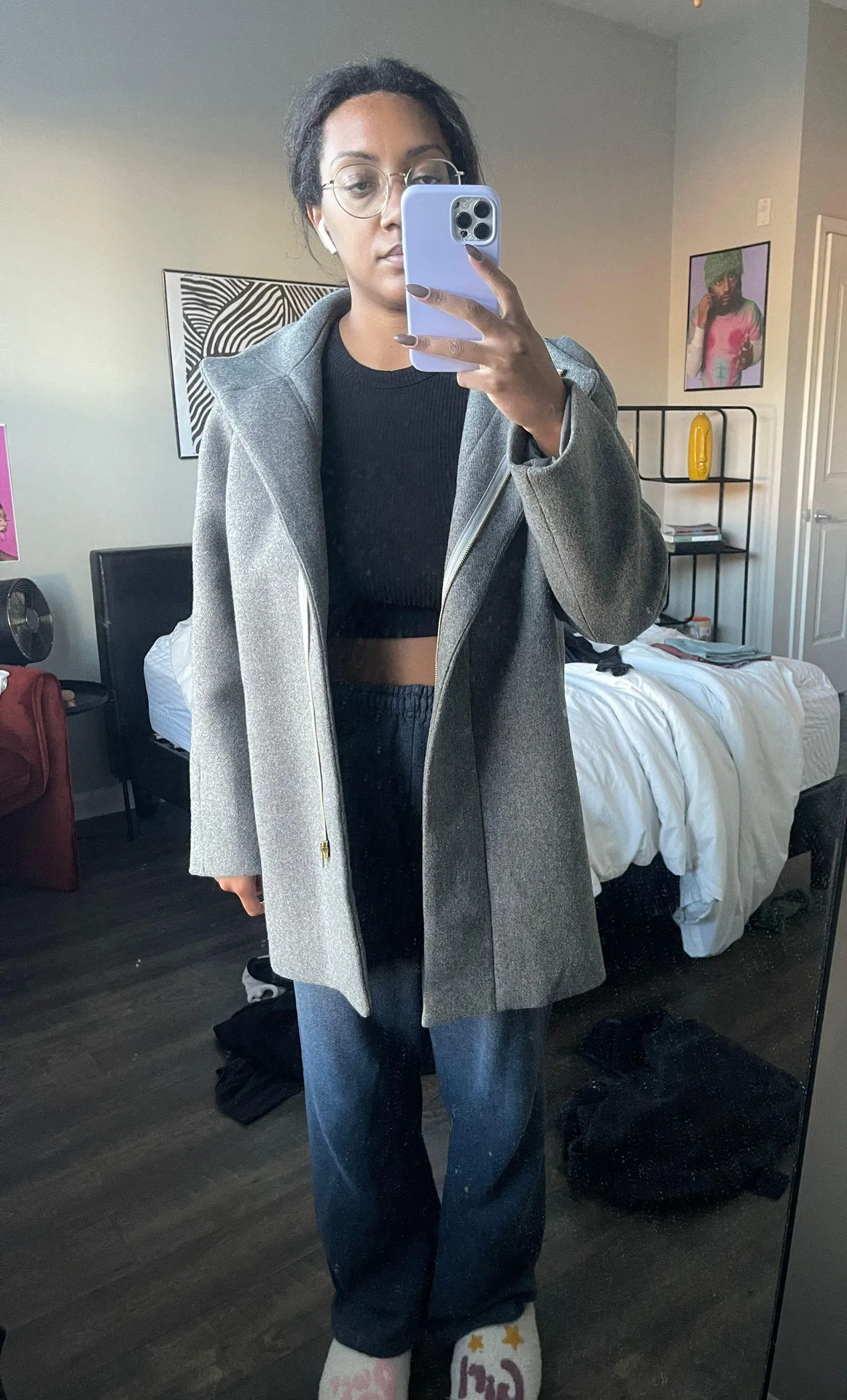 J.Crew Wool Coat - Image 6