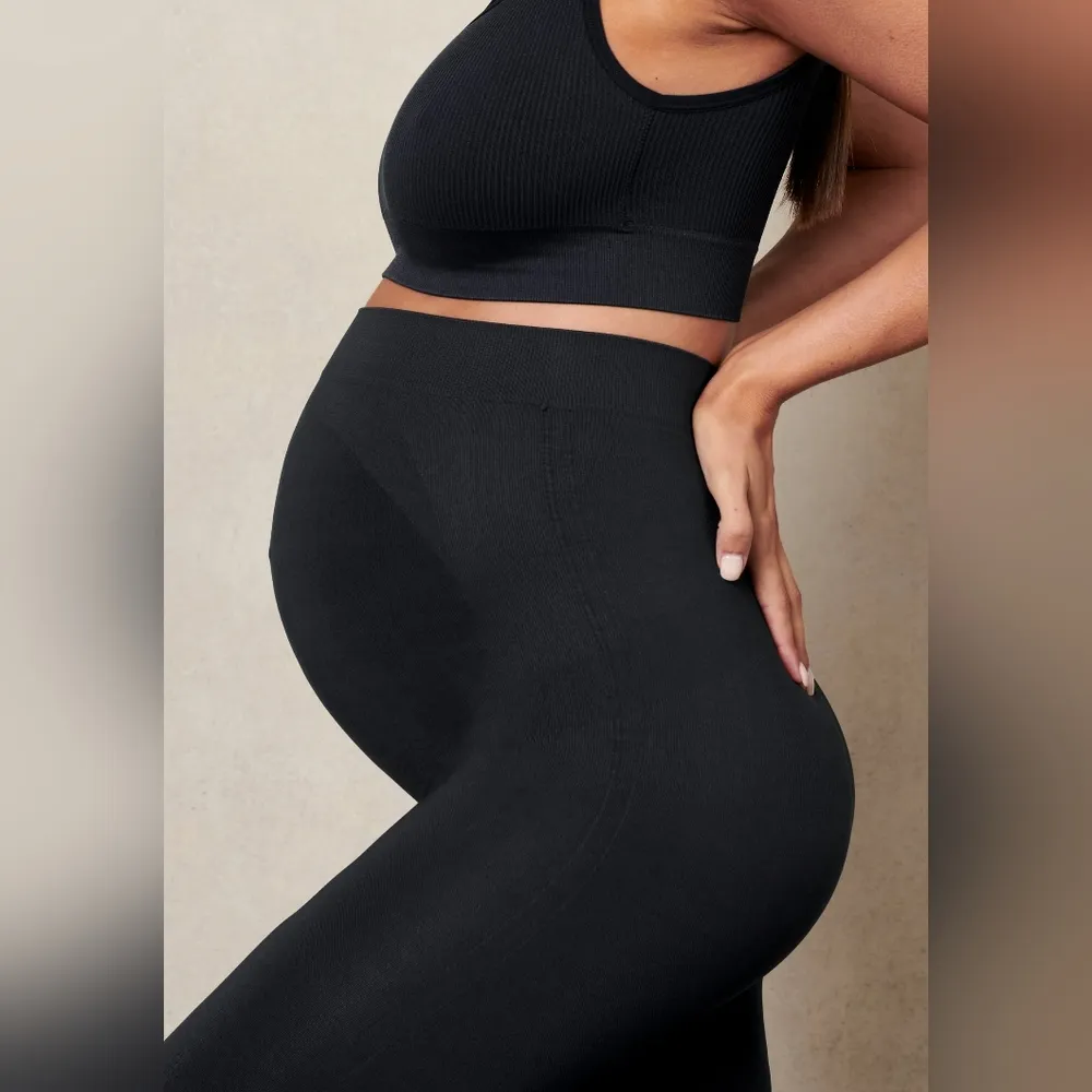 BLANQI Everyday Maternity Belly Support Leggings - Image 2