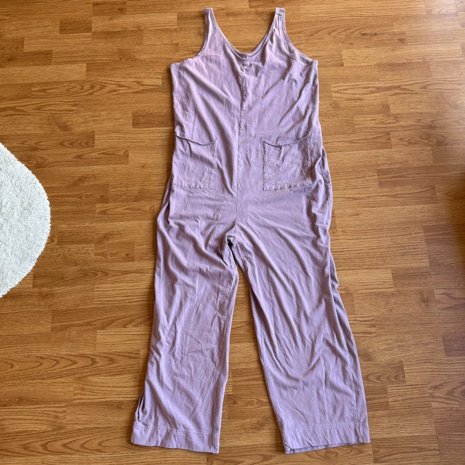 Pact All Ease Lounge Jumpsuit Size Extra Large - Image 4