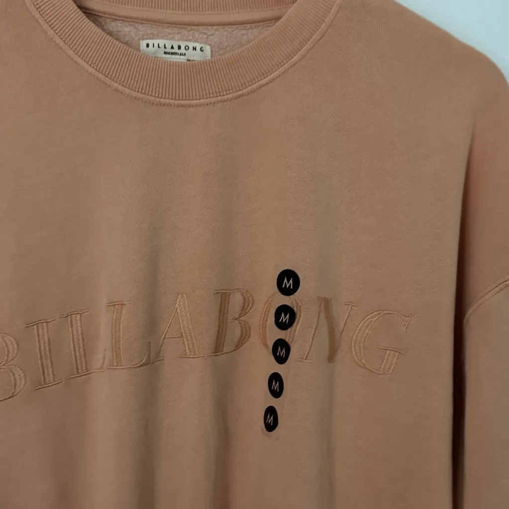 Billabong Essentials Palmin Kendal Crew NWT - Image 4