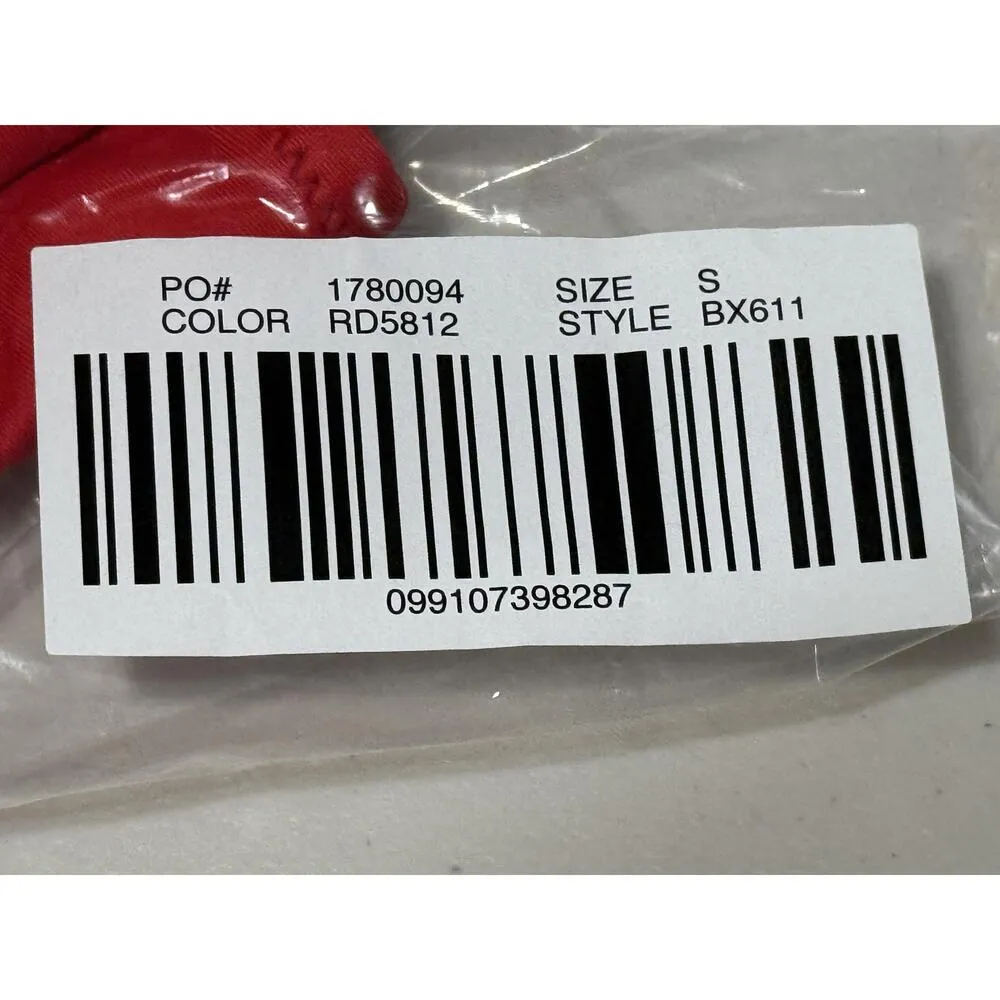 NWT J. Crew Heritage Scoopneck Bikini Top BX611 Bright Cerise Red Womens Size S - Image 9