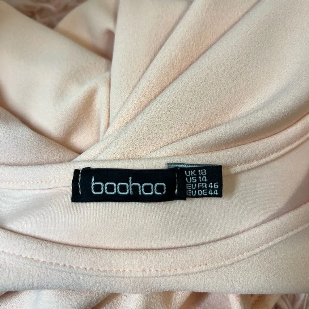 Boohoo Pink dress  - Image 4