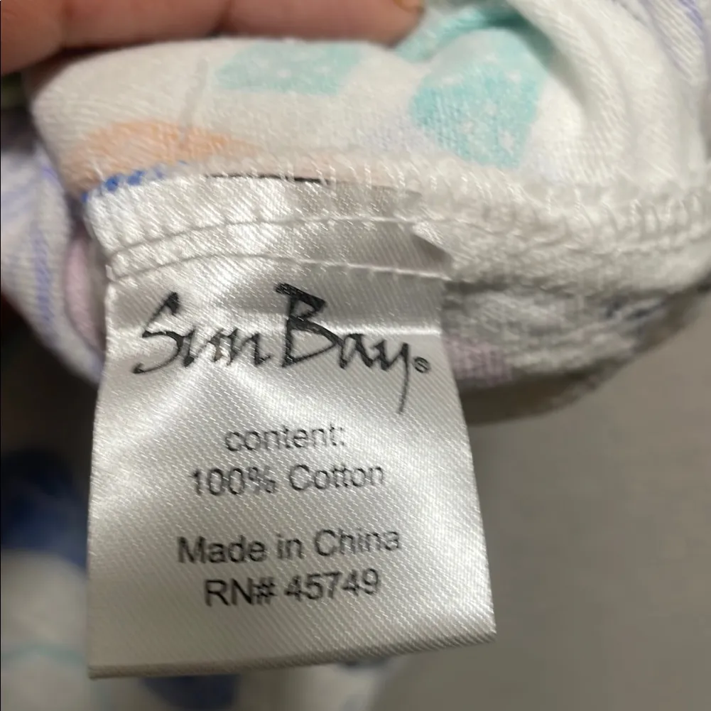 Colorful Graphic Tank Top Purple Size undefined - Image 5