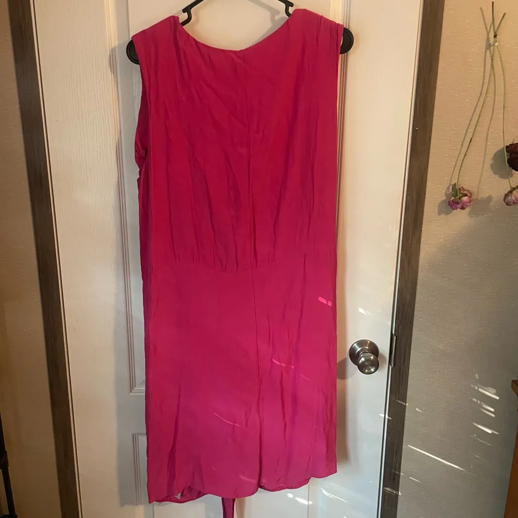 ASOS Pink‎ Fuchsia Dress Size 14 - Image 2