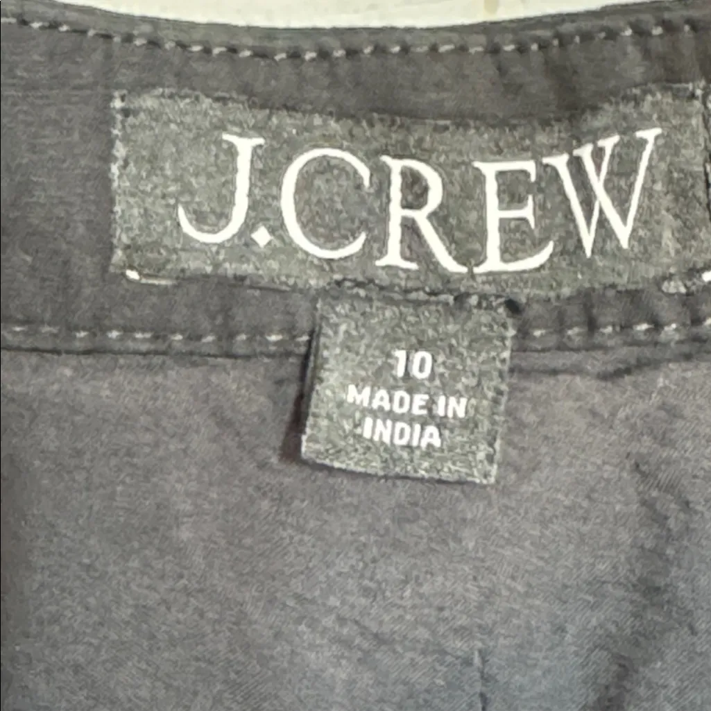 J.Crew Elegant Black Bubble Skirt - Image 6