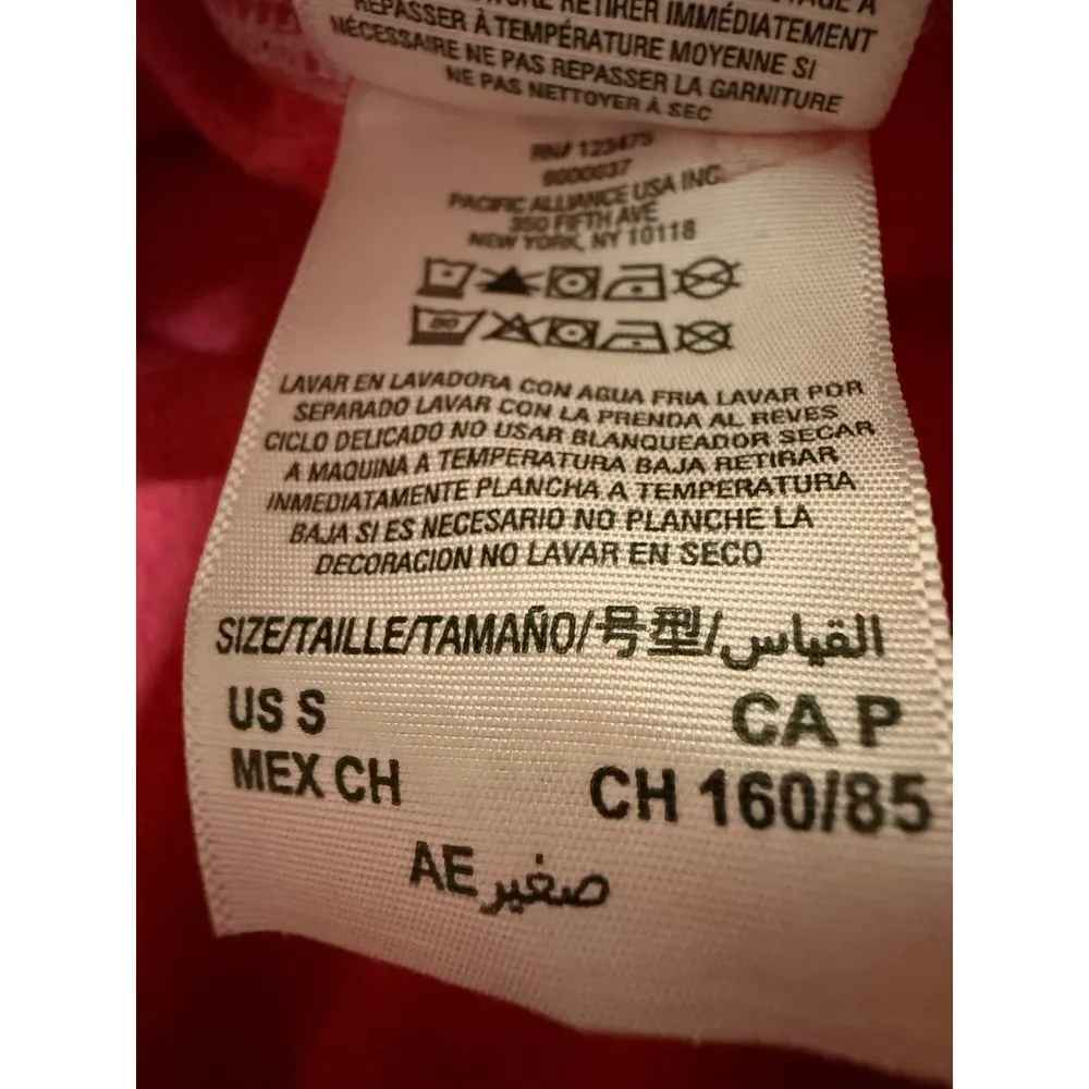 Juicy Couture Watermelon Pink Capri Sweatpants Size Small Y2K Logo on Leg - Image 5