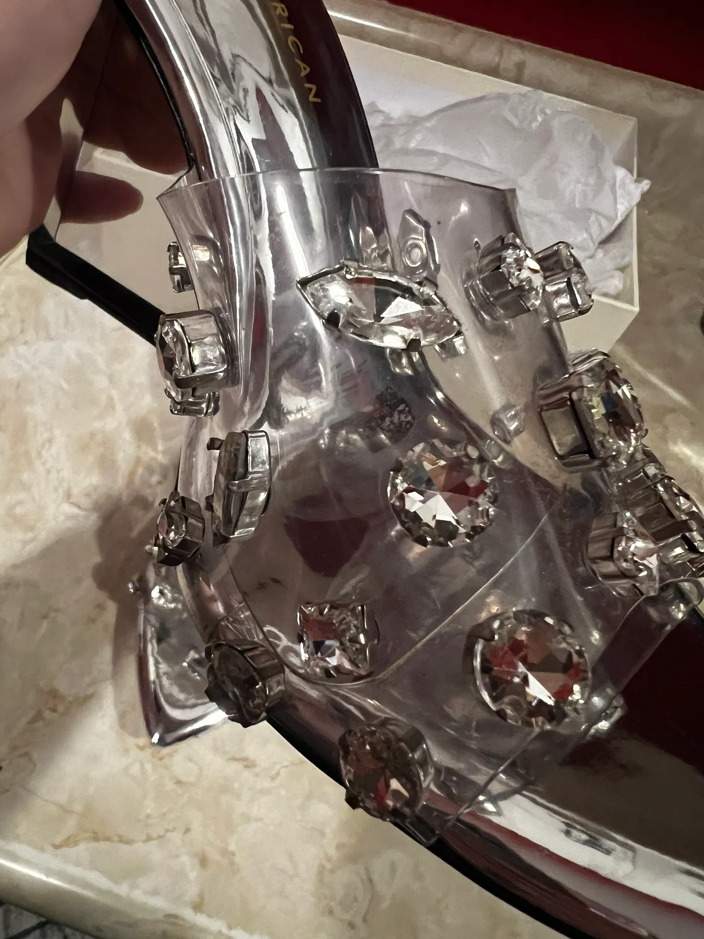 Jeweled Wedge Heels - Image 8