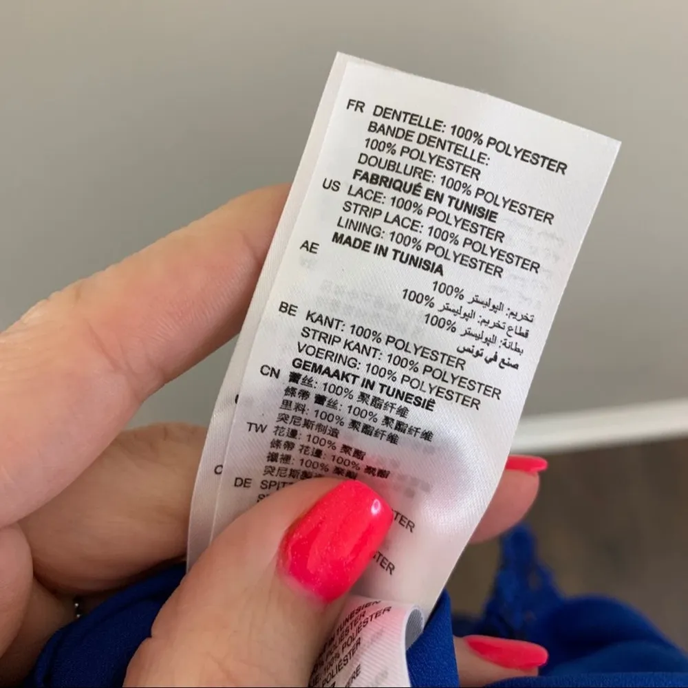 Sandro Bella Blue Egyptian Lace Sheath Dress - Image 6