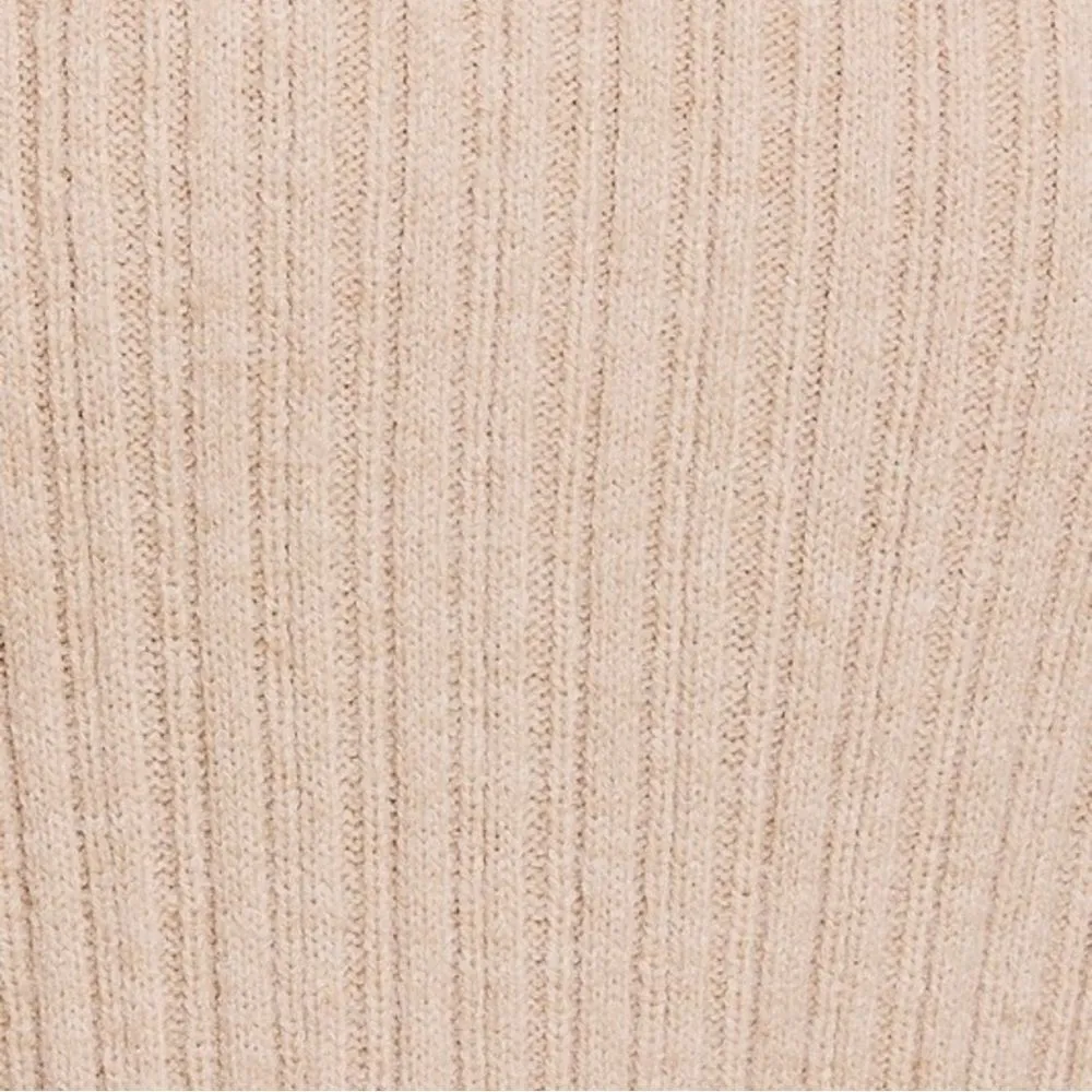 Oat Knitted Off The Shoulder Top & Bodycon Skirt 2 Piece Set NWT - Image 11