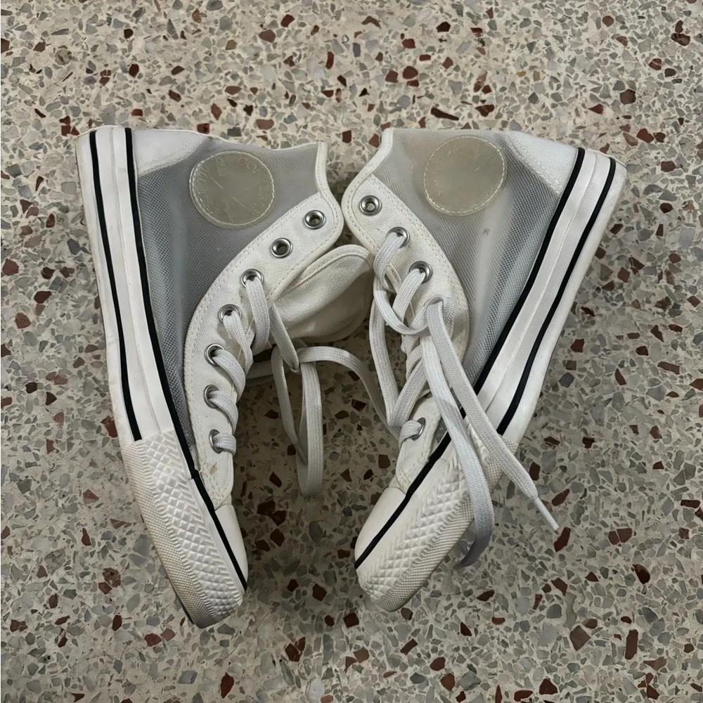 all star mesh see through high tops 7 - Image 12