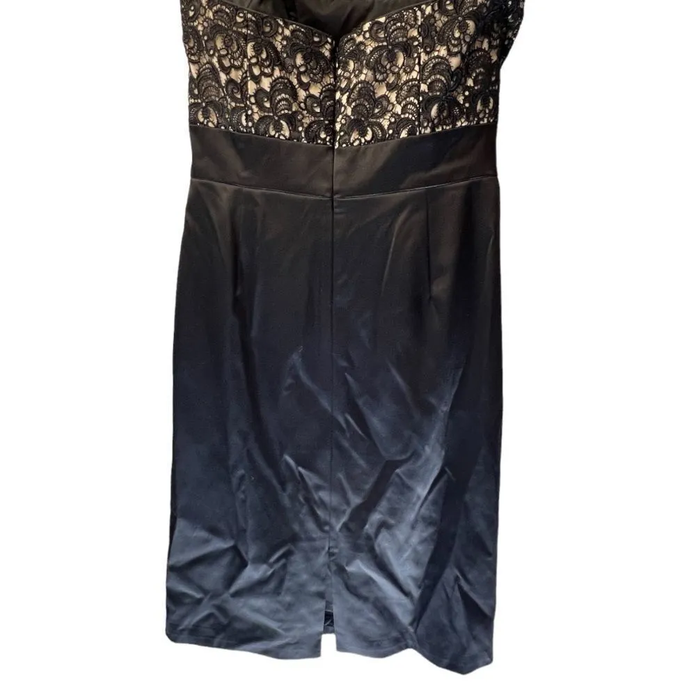 White House Black Market Strapless Dress - Image 3
