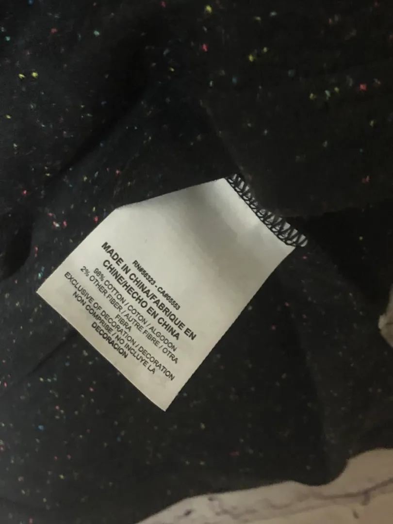 Nike Women Multi-color Graphic Tee Size - Image 9