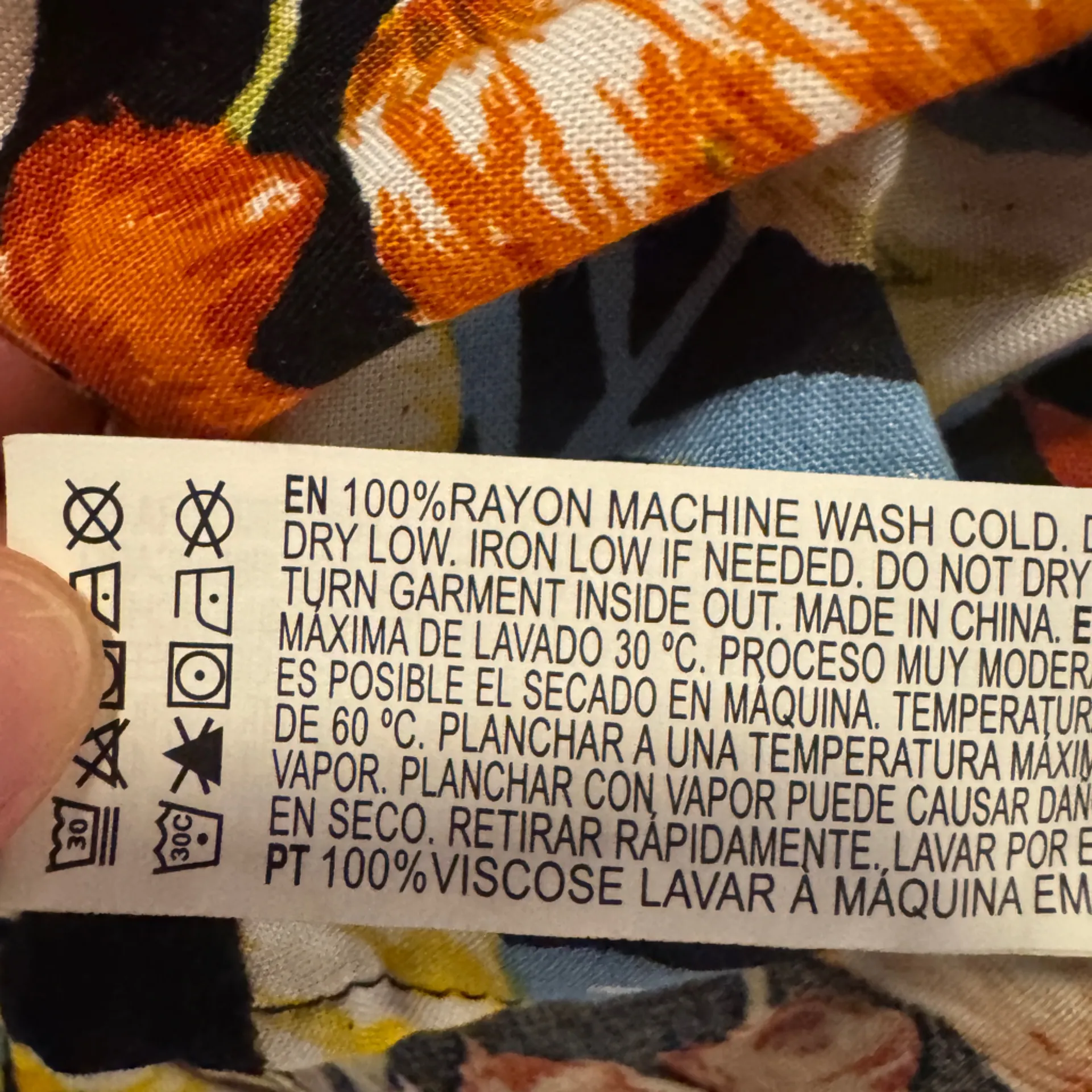 Forever 21 NWT Floral Tropical Crop Top - Image 4