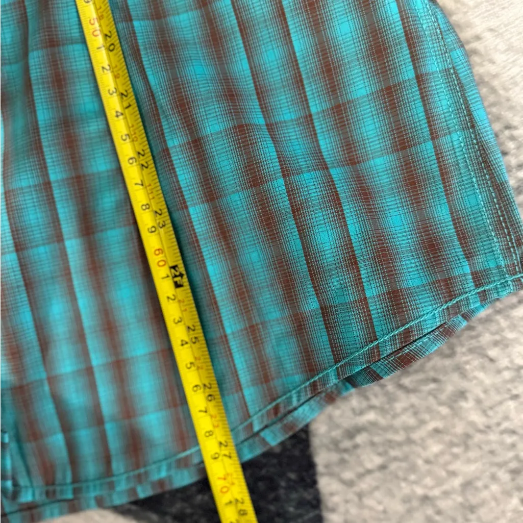 Panhandle Slim Blue Casual Skirt Size M Size M - Image 9