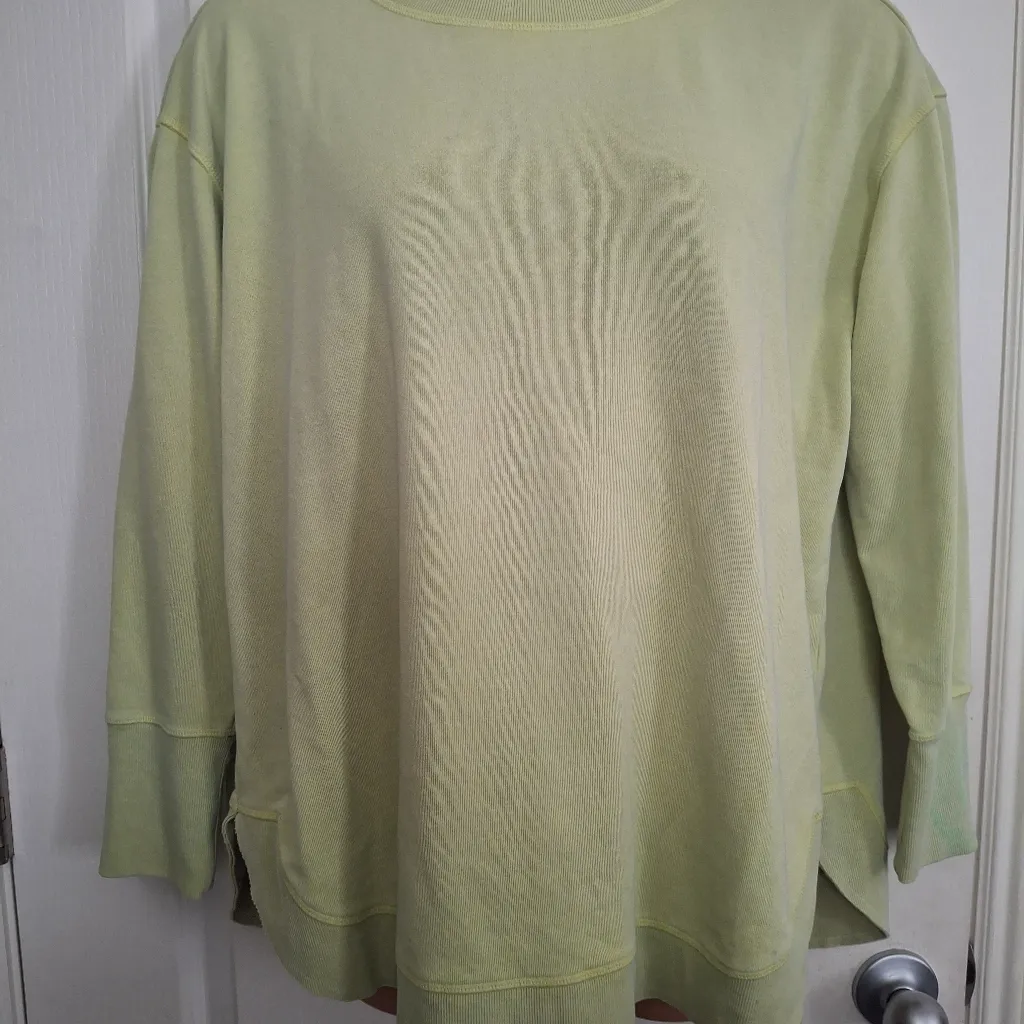 Maurices 1x Casual Light Green Sweatshirt for Women - Image 8