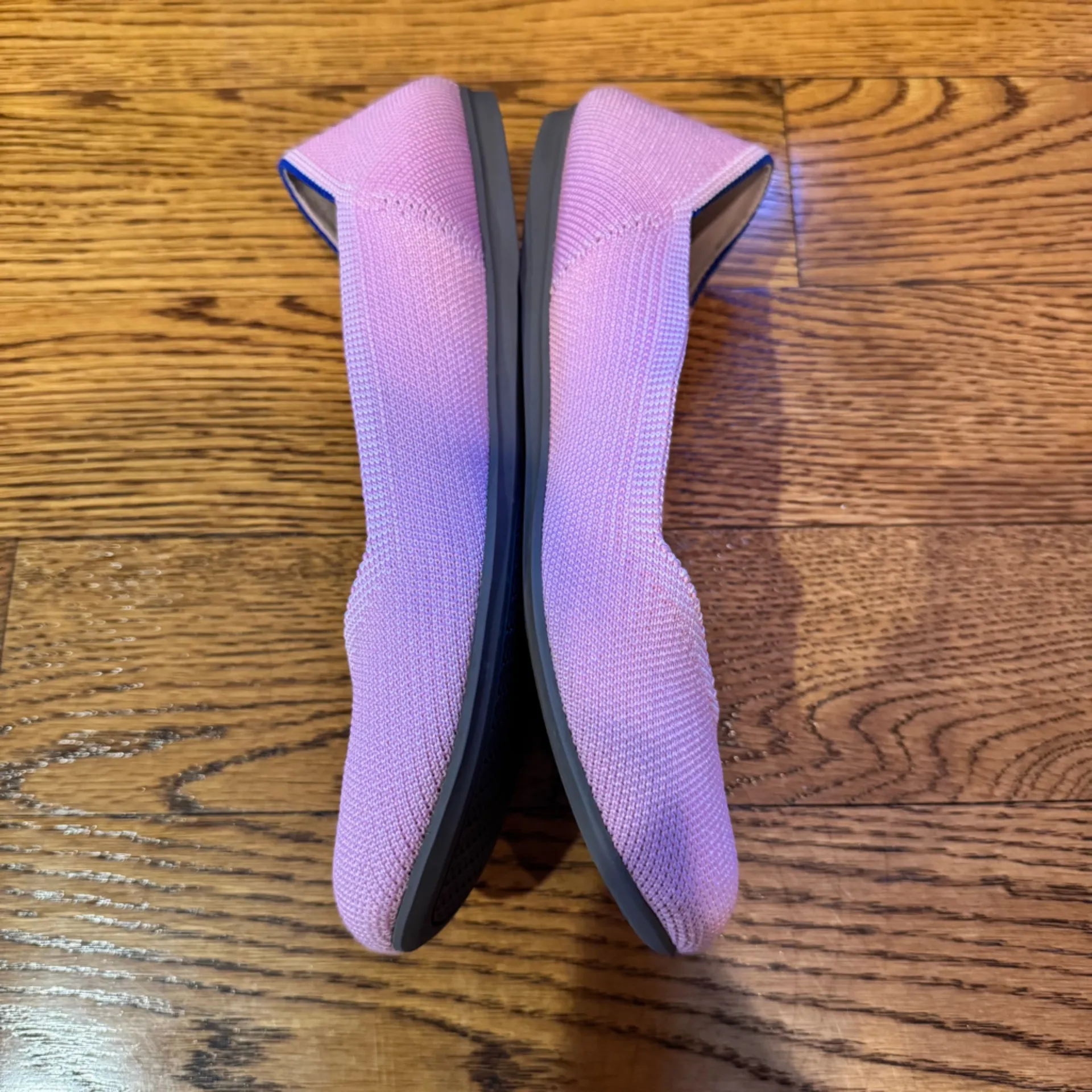 Like New! Rothy’s The Flat Round Toe Pink Flats | Size 6.5 - Image 5