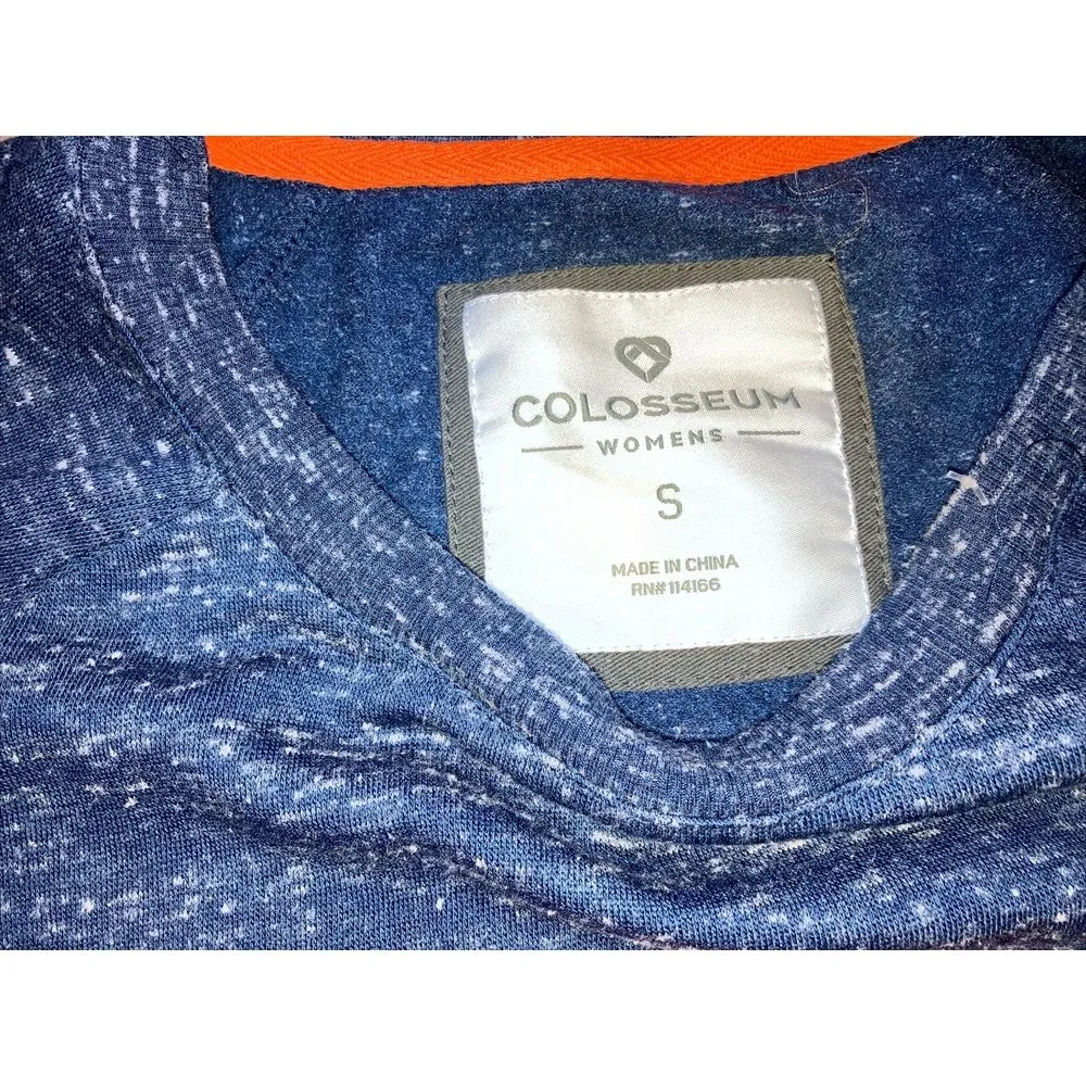 Virginia Cavaliers‎ Sweatshirt Womens Small Blue Long Sleeve UVA Wahoos NCAA - Image 3