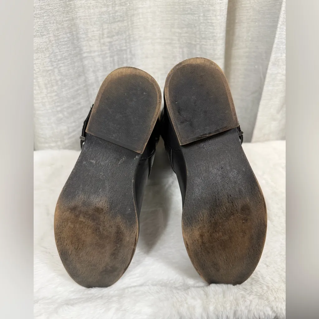 Madden Girl “Calinda” Quilted Knee-High Riding Boots – Black, Size 7.5 - Image 9