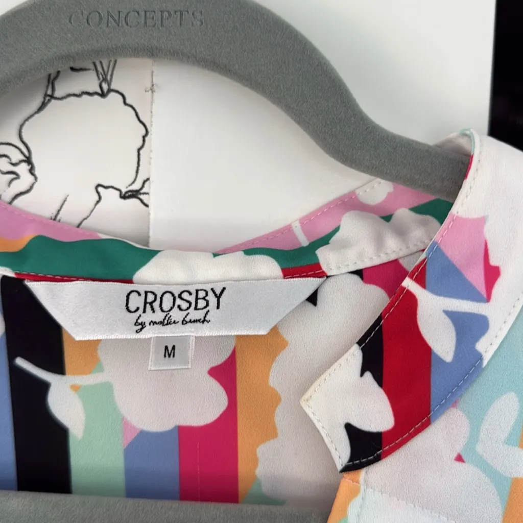 Crosby by Mollie Burch colorful blouse - Image 9