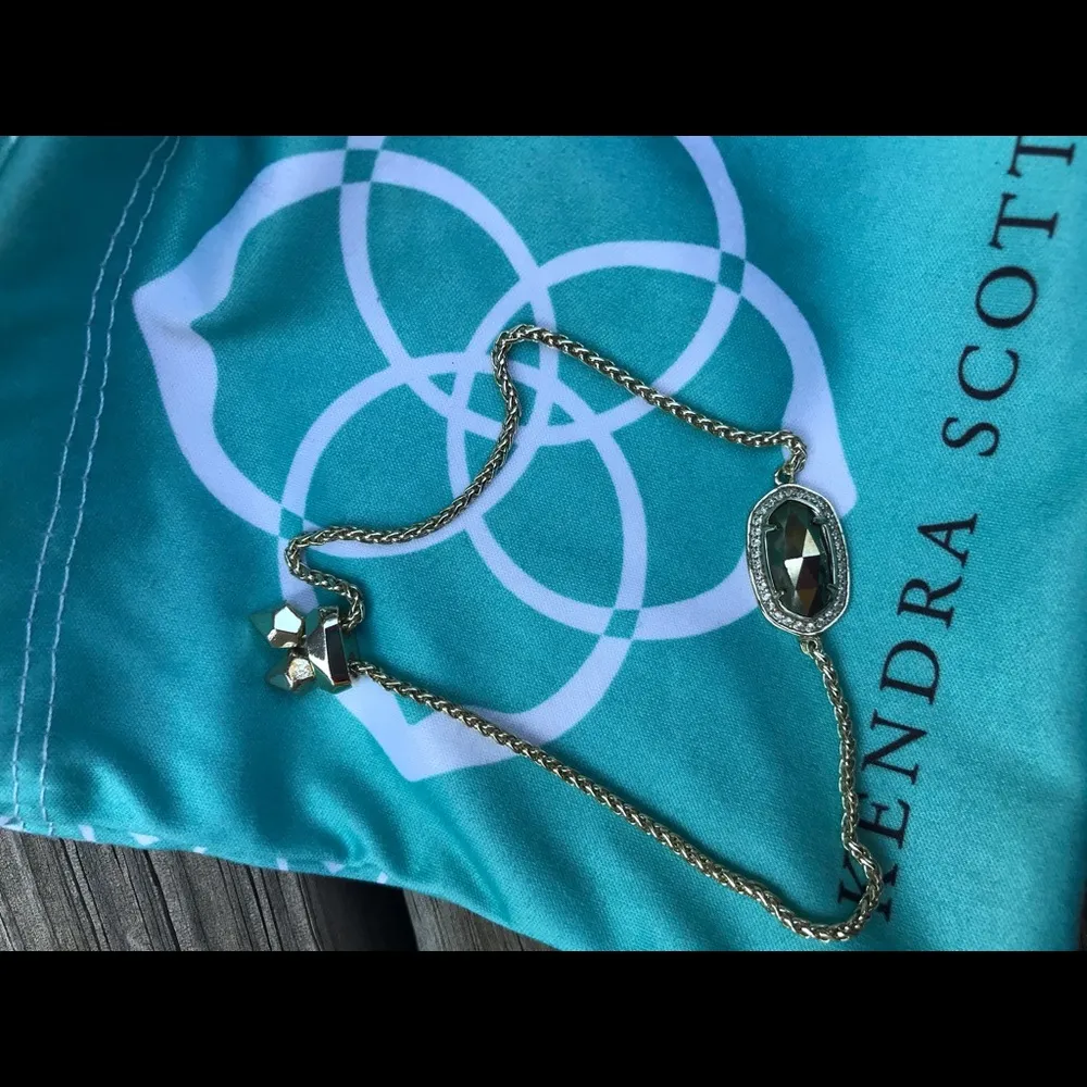 Kendra Scott gold adjustable bracelet - Image 5