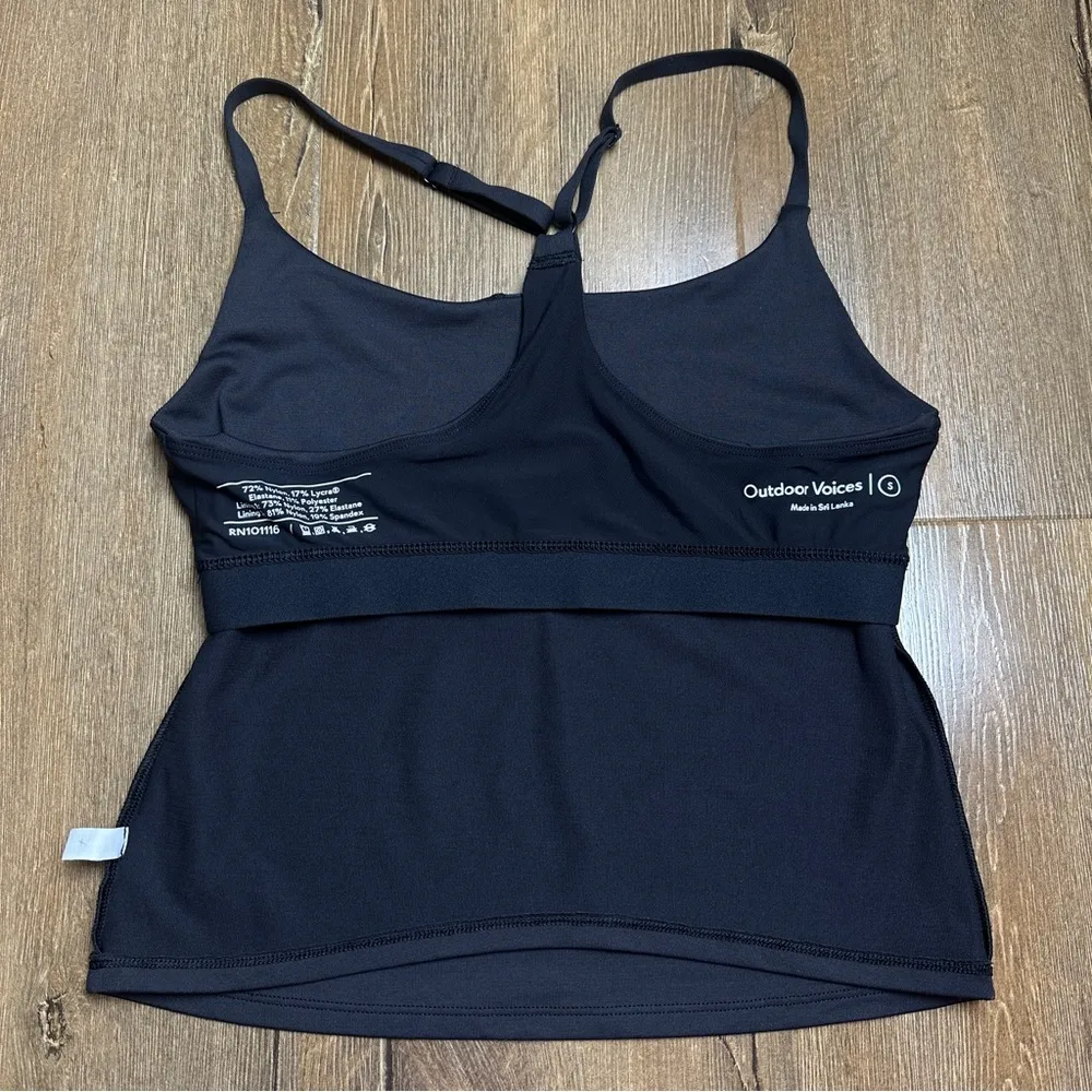 TechSweat Move Free Tank in Black Size Small - Image 14
