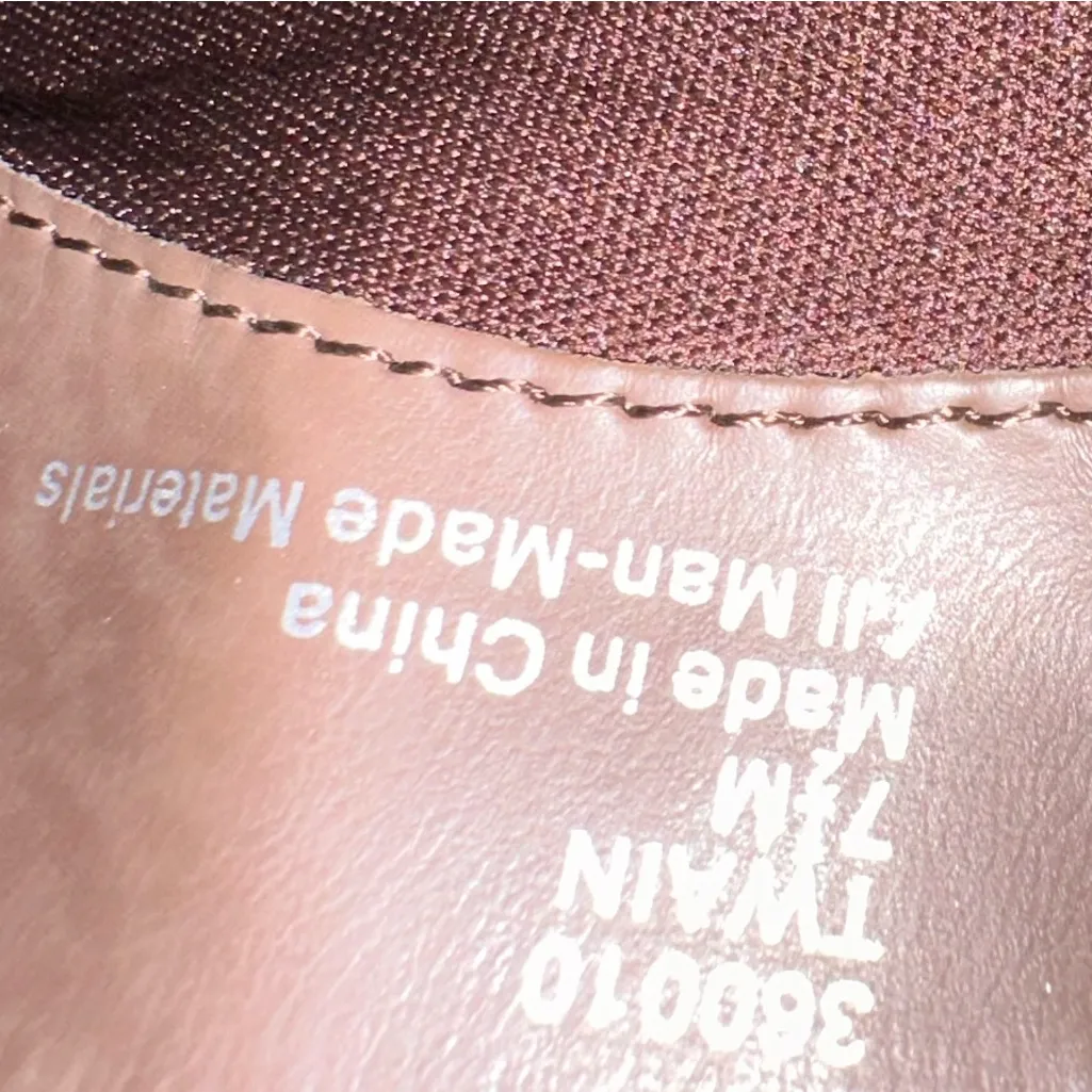 XAPPEAL Twain Women’s Western Boots Size 7.5 Brown Cowboy Cowgirl Ranchwear - Image 7