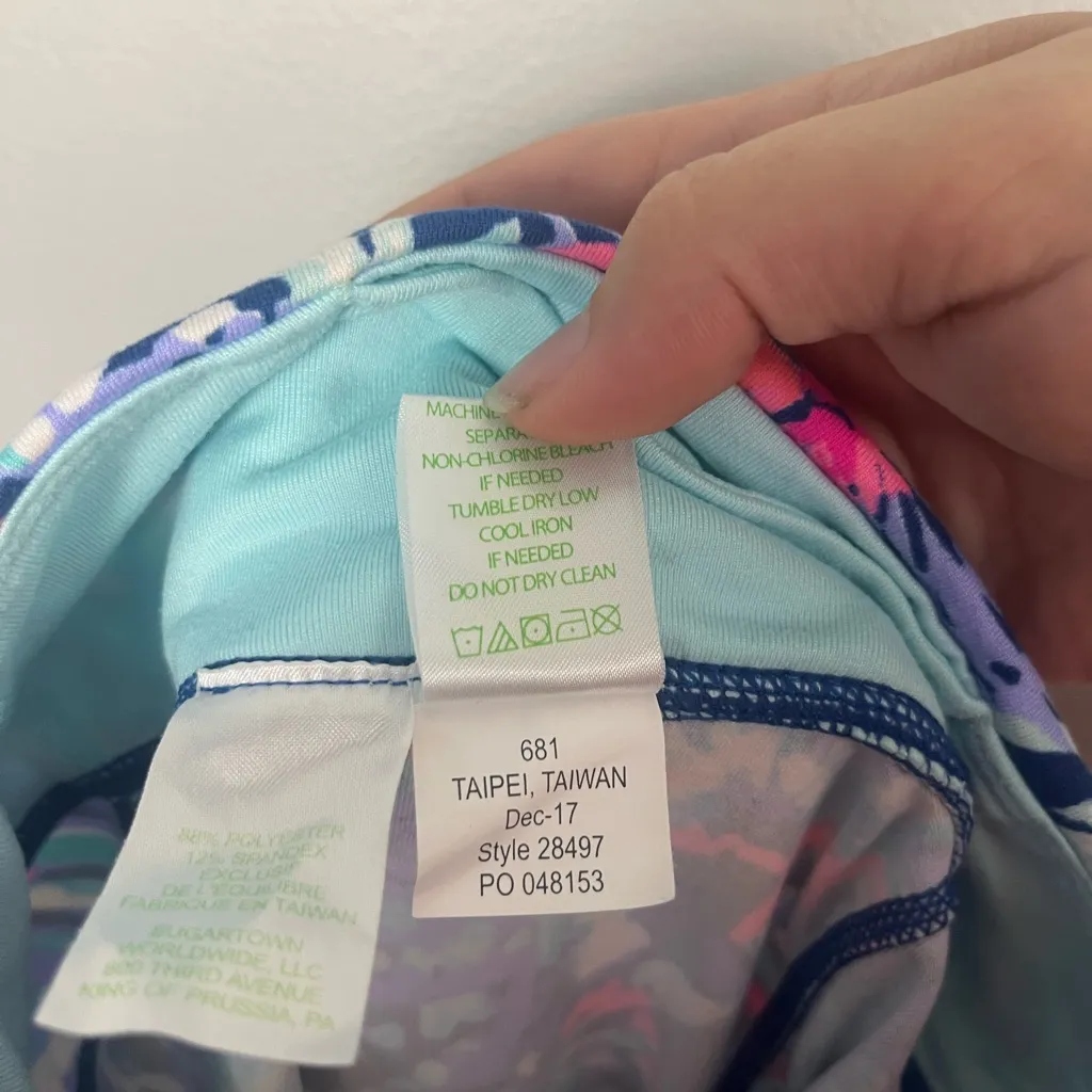 Lilly Pulitzer Luxletic Womens Leggings Yoga Pants XS UPF 50+ Maralyn Gypsea - Image 8