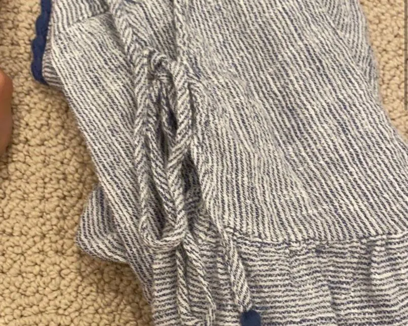 shirt with tassels - Image 4