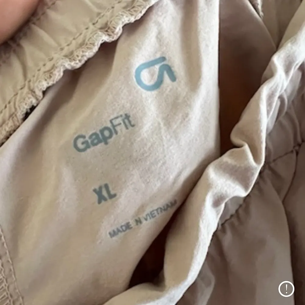 GAP Fit Commuter Short New English Moth Pink Pull On Casual Shorts XL - Image 2