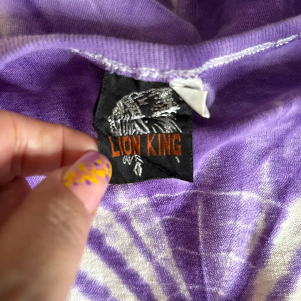 Vintage 90s Sleeveless Tank Top Maxi Dress Large Tie - Image 6