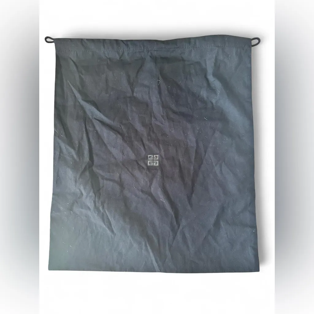 Givenchy Black Drawstring Dust Bag 13” x 15” - Image 2