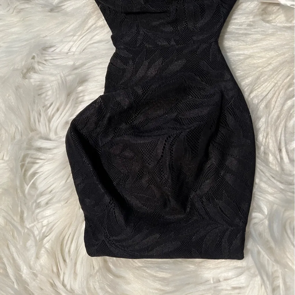 Aisilin Strapless Bra Black Lace 38DD Size undefined - Image 6